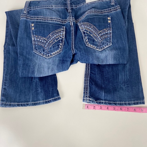 Ariya Jeans Borneo Boot Cut Size 7/8 - Picture 6 of 8